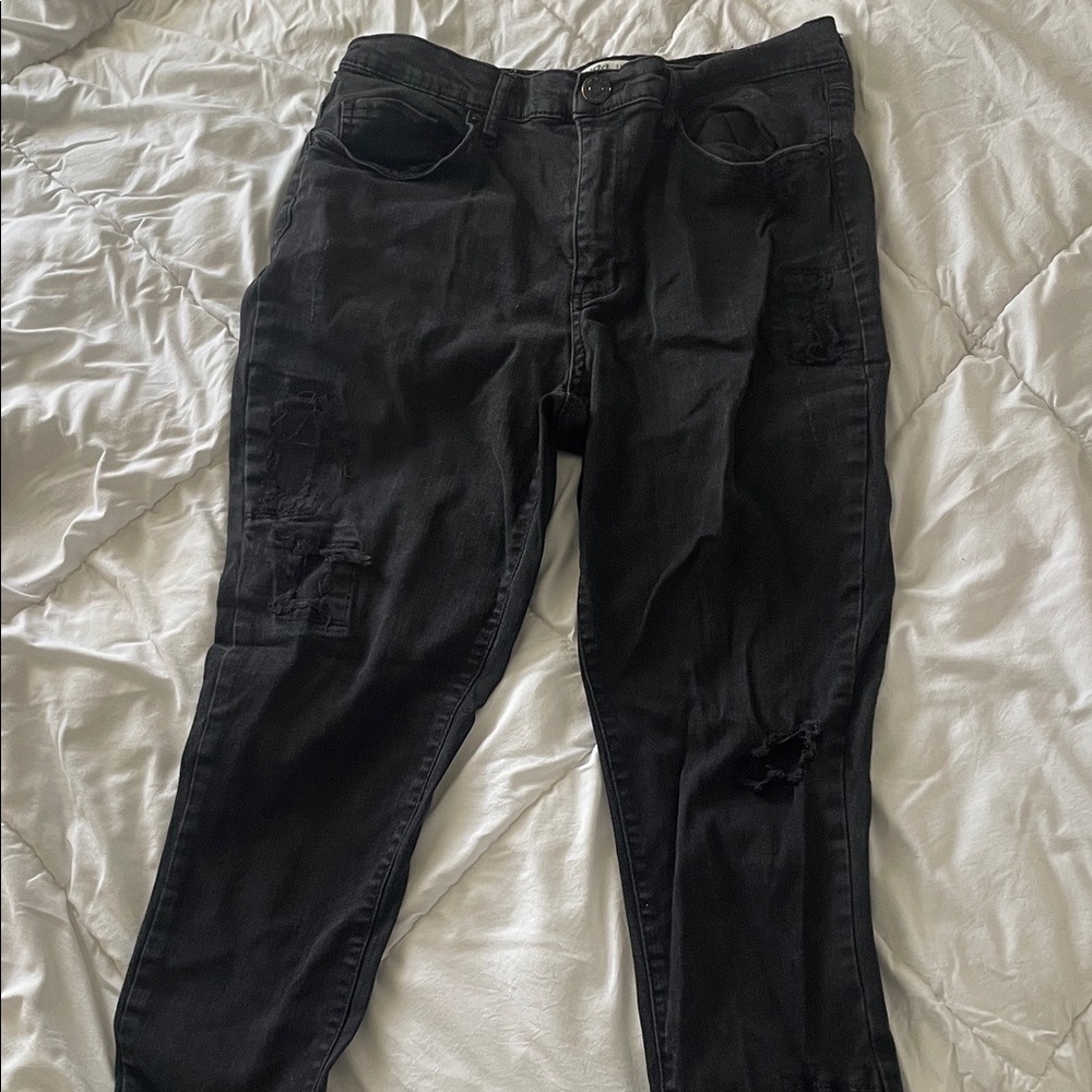 Mudd Black Boyfriend Jeans for Women